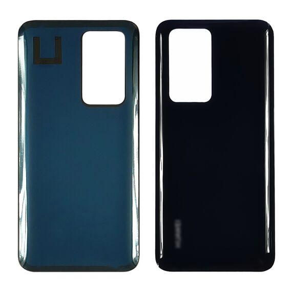 Фото 1. Заднє скло корпусу для Huawei P40 Pro чорне | Yuca.com.ua