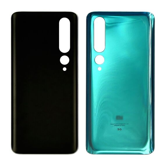 Фото 1. Заднє скло корпусу для Xiaomi Mi10 Coral Green зелене | Yuca.com.ua