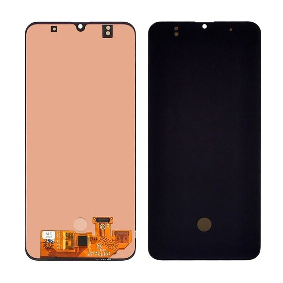 Фото 1. Дисплей для Samsung A307 Galaxy A30S (2019) з чорним тачскріном OLED | Yuca.com.ua