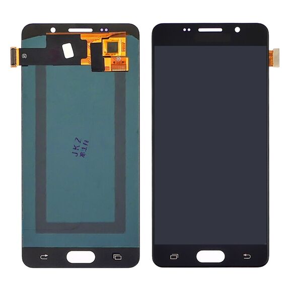 Фото 1. Дисплей для Samsung A510 Galaxy A5 (2016) з чорним тачскріном OLED | Yuca.com.ua