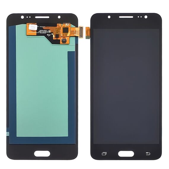 Фото 1. Дисплей для Samsung J510 Galaxy J5 (2016) з чорним тачскріном OLED | Yuca.com.ua
