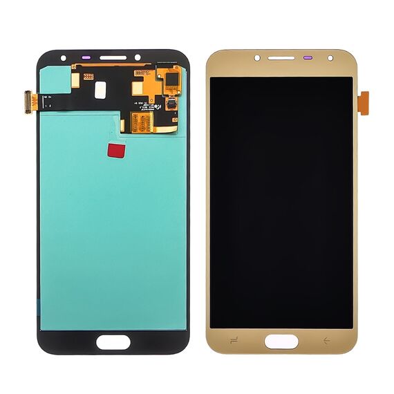 Фото 1. Дисплей для Samsung J400 Galaxy J4 (2018) з золотистим тачскріном OLED | Yuca.com.ua