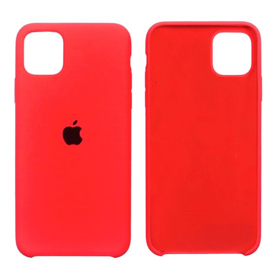 Фото 1. Чохол Silicone Case для Apple iPhone 11 Pro Max Peach | Yuca.com.ua