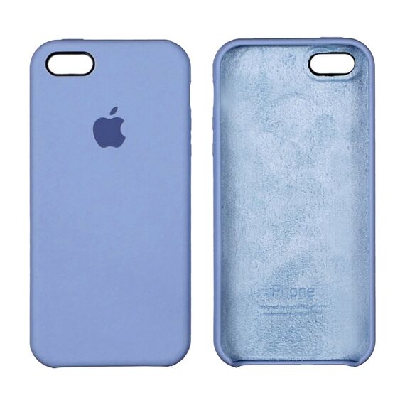 Фото 1. Чохол Silicone Case для Apple iPhone 5 / 5S / 5C / SE Lilac | Yuca.com.ua