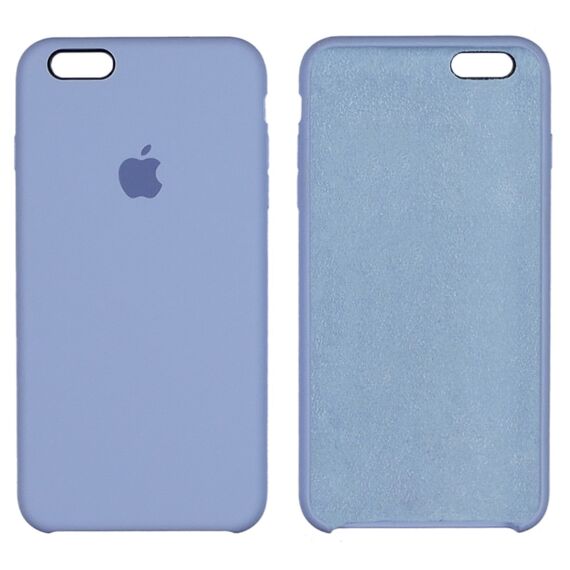 Фото 1. Чохол Silicone Case для Apple iPhone 6 Plus / 6s Plus Lilac | Yuca.com.ua