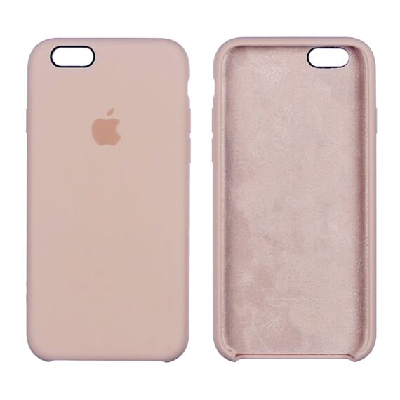 Фото 1. Чохол Silicone Case для Apple iPhone 6 / 6s Pink sand | Yuca.com.ua