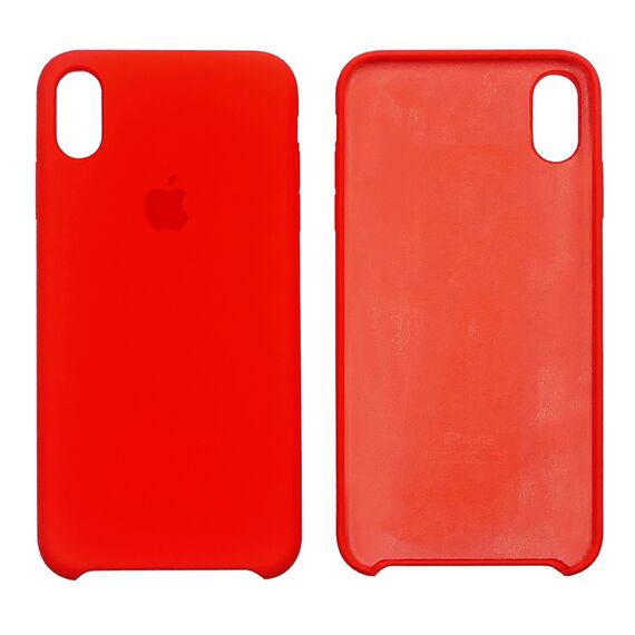 Фото 1. Чохол Silicone Case для Apple iPhone XS Max Orange | Yuca.com.ua
