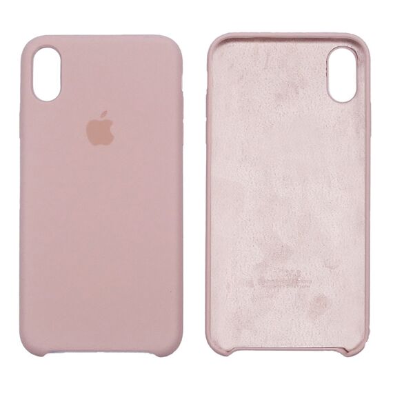 Фото 1. Чохол Silicone Case для Apple iPhone XS Max Pink sand | Yuca.com.ua