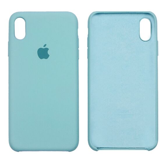 Фото 1. Чохол Silicone Case для Apple iPhone XS Max Sea blue | Yuca.com.ua