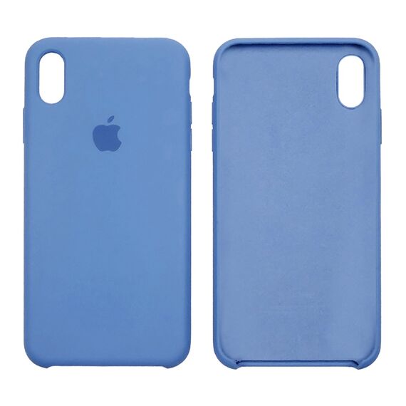 Фото 1. Чохол Silicone Case для Apple iPhone XS Max Azure | Yuca.com.ua