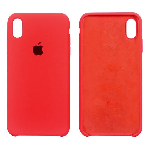 Фото 1. Чохол Silicone Case для Apple iPhone XS Max Peach | Yuca.com.ua