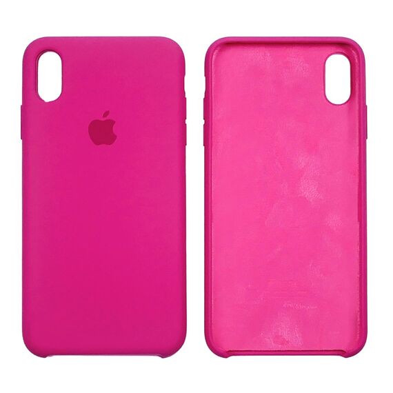 Фото 1. Чохол Silicone Case для Apple iPhone XS Max Purple | Yuca.com.ua