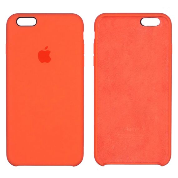 Фото 1. Чохол Silicone Case для Apple iPhone 6 Plus / 6s Plus Apricot | Yuca.com.ua