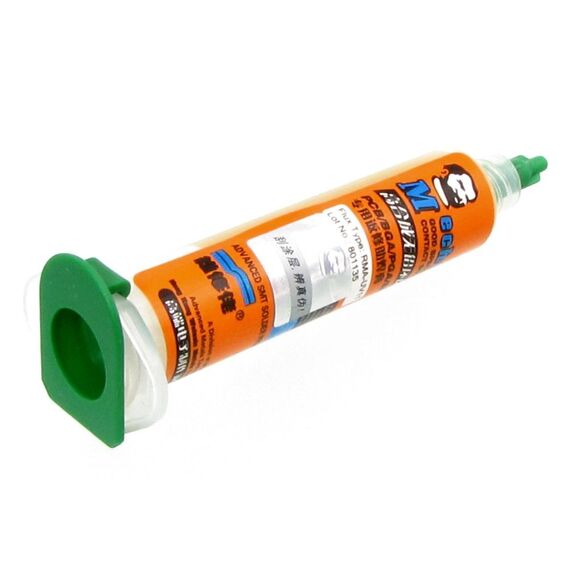 Фото 1. Флюс-паста Mechanic UV11 10г у шприці (без вмісту галогенів) | Yuca.com.ua