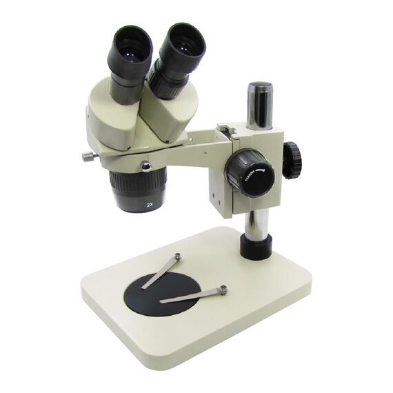 Фото 1. Мікроскоп бінокулярний AXS-510 (без підсвічування, фокус 100мм, кратність збільшення 20X/40X) | Yuca.com.ua