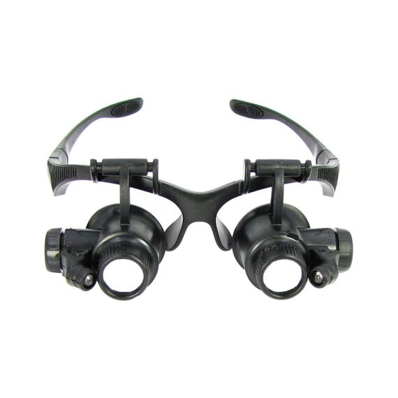 Фото 1. Бінокуляри NO.9892GJ з LED підсвічуванням (4 пари лінз d=20mm, 10х/15х/20х/25х) | Yuca.com.ua