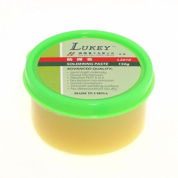 Фото 1. Флюс-паста LUKEY L 2010 (150 cc) | Yuca.com.ua