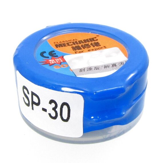 Фото 1. Паста BGA Mechanic XG30 (SP30) 16г | Yuca.com.ua