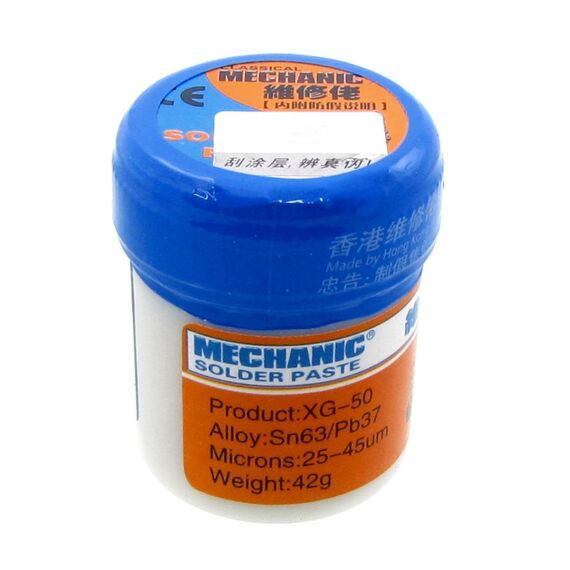 Фото 1. Паста BGA Mechanic XG-50 42г | Yuca.com.ua