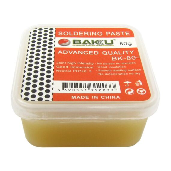 Фото 1. Флюс-паста Baku BK-80 (80 cc) | Yuca.com.ua