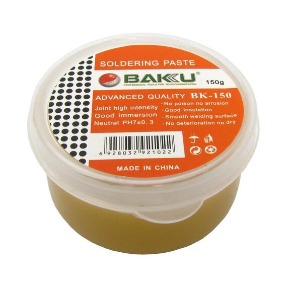 Фото 1. Флюс-паста Baku BK-150 (150 cc) | Yuca.com.ua
