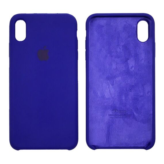 Фото 1. Чохол Silicone Case для Apple iPhone XS Max Ultraviolet | Yuca.com.ua