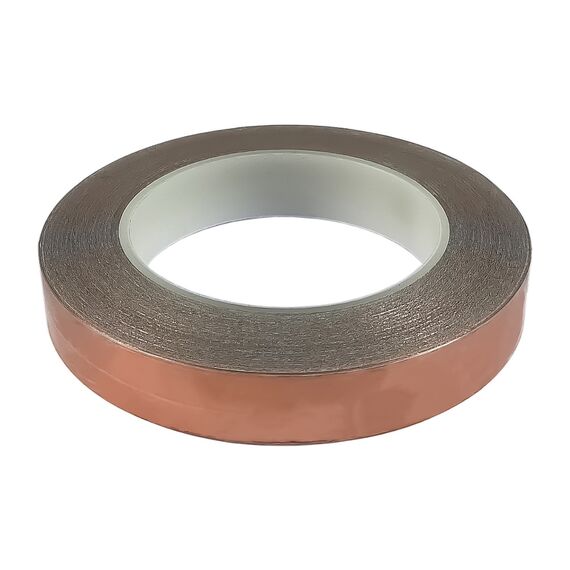 Фото 1. Термостійкий скотч мідний 20мм | Yuca.com.ua