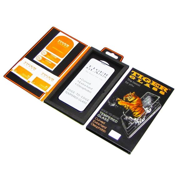 Фото 1. Захисне скло TigerGlass для Apple iPhone 6 (0.3 мм, 3D біле) | Yuca.com.ua