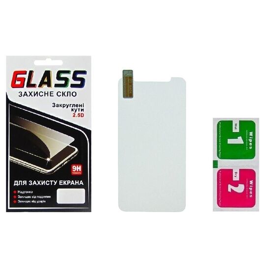 Фото 1. Захисне скло для Apple iPhone X/ XS/ 11 Pro (0.3 мм, 2.5D) | Yuca.com.ua