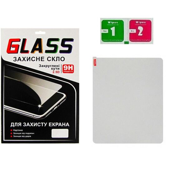 Фото 1. Захисне скло для Apple iPad Pro 12.9 (2018)/ iPad Pro 12.9 (2020)/ iPad 12.9 (2021) (0.3 мм, 2.5D) | Yuca.com.ua