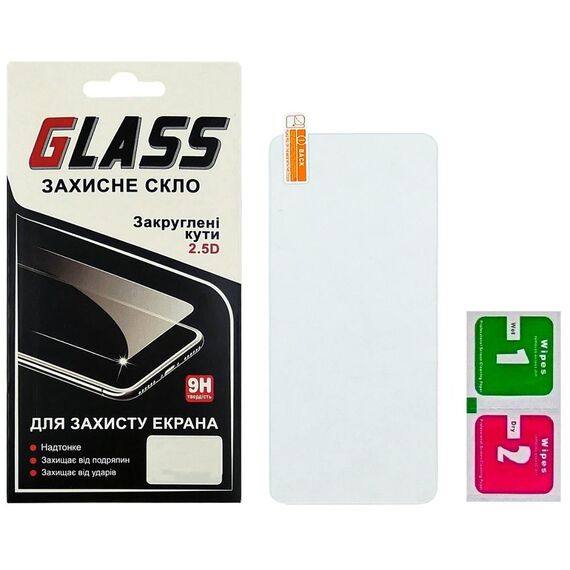 Фото 1. Захисне скло для Huawei P Smart Z/ P Smart Pro/ Honor 9X (2019) (0.3 мм, 2.5D) | Yuca.com.ua