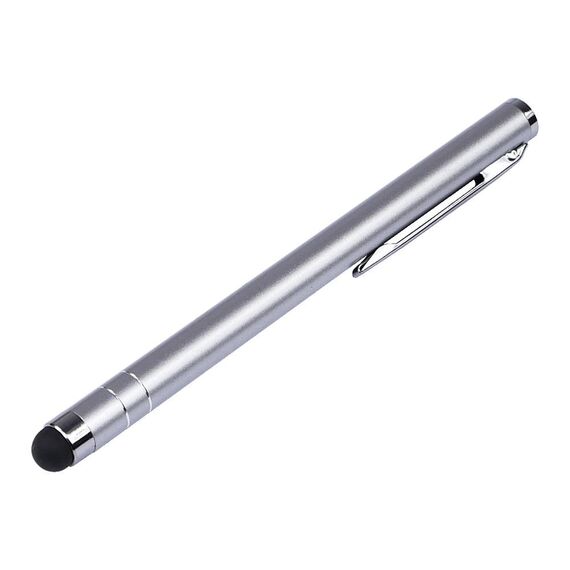 Фото 1. Стилус ємнісний, металевий, сріблястий | Yuca.com.ua