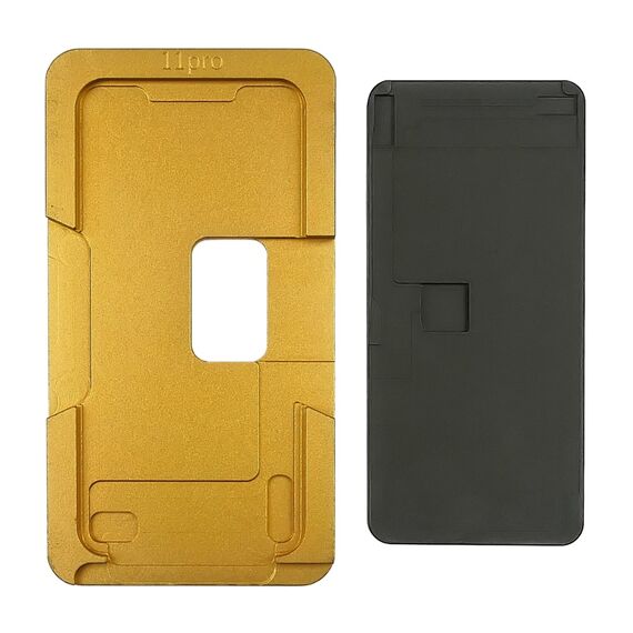 Фото 1. Комплект форм для Apple iPhone 11 Pro, для відцентрування та склеювання дисплея зі склом | Yuca.com.ua