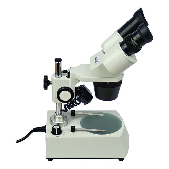 Фото 2. Мікроскоп бінокулярний XTX-3C LED (світлодіодне підсвічування верх/низ, фокус 60-80мм, кратність збільшення 20X/40X) | Yuca.com.ua