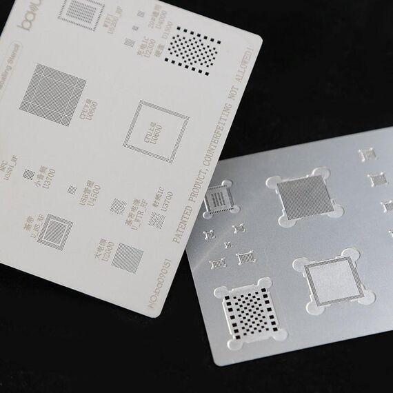 Фото 2. 3D BGA трафарет A8 для iPhone 6/6 Plus | Yuca.com.ua