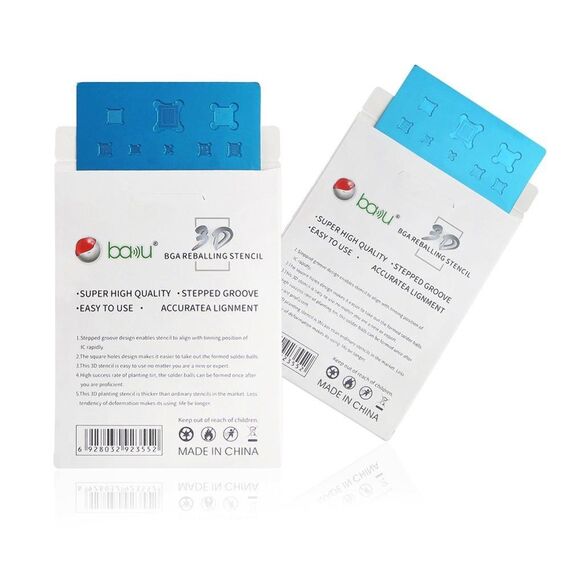 Фото 3. 3D BGA трафарет A8 для iPhone 6/6 Plus | Yuca.com.ua