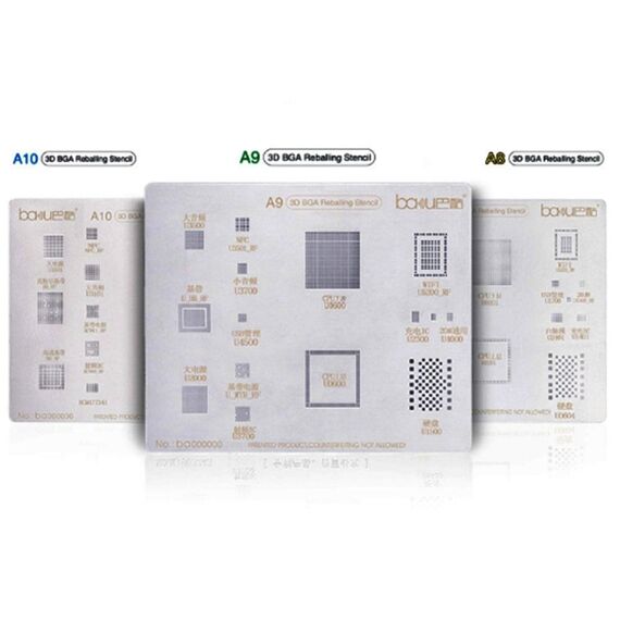 Фото 4. 3D BGA трафарет A8 для iPhone 6/6 Plus | Yuca.com.ua