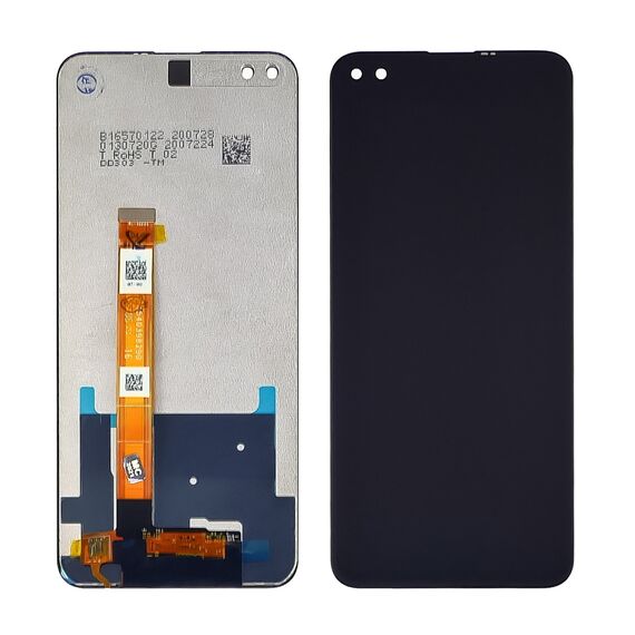 Фото 1. Дисплей для Realme 6 Pro з чорним тачскріном | Yuca.com.ua