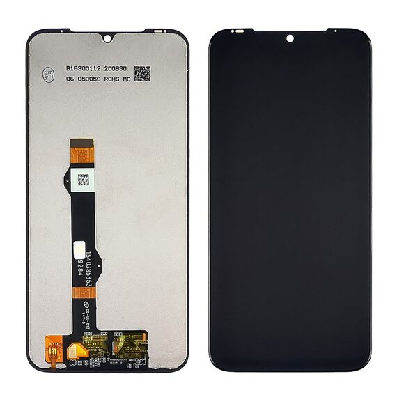 Фото 1. Дисплей для Motorola G8 Plus (XT2019) з чорним тачскріном | Yuca.com.ua