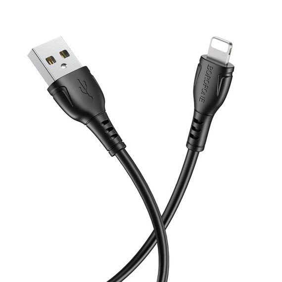 Фото 1. Кабель Borofone BX51 USB to Lightning 1m black | Yuca.com.ua