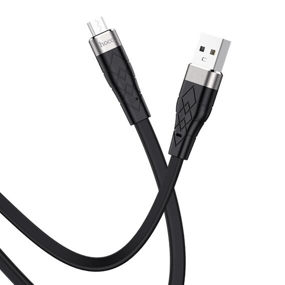 Фото 1. Кабель Hoco X53 USB to MicroUSB 1m black | Yuca.com.ua