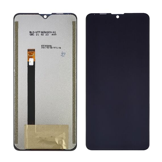 Фото 1. Дисплей для Blackview A80 Pro/A80 Plus з чорним тачскріном | Yuca.com.ua