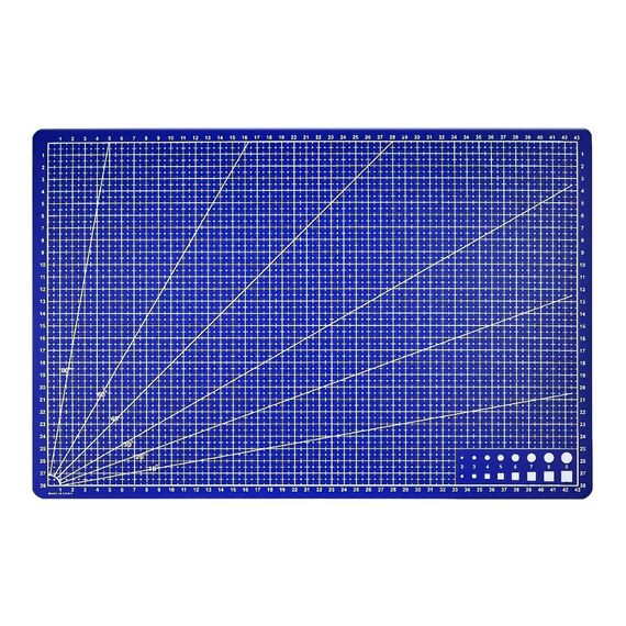 Фото 1. Мат для різання формат А3 з розміткою | Yuca.com.ua