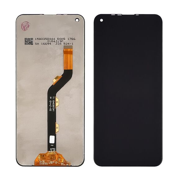 Фото 1. Дисплей для TECNO Spark 5 Pro з чорним тачскріном | Yuca.com.ua