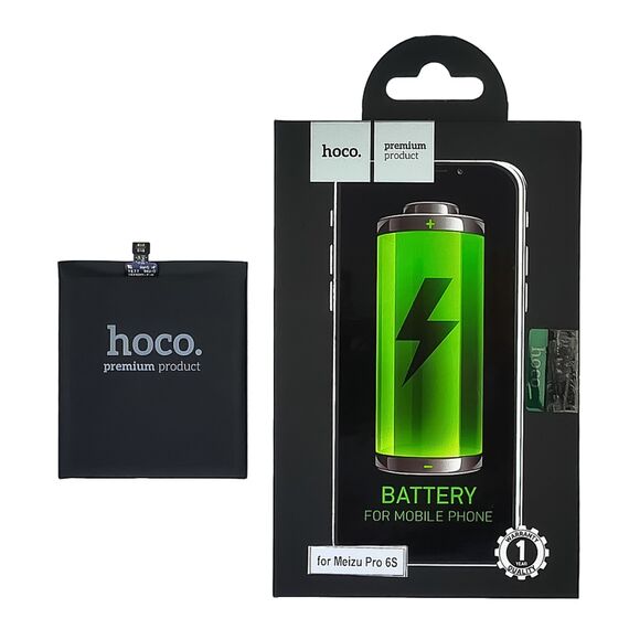 Фото 1. Акумулятор Hoco BT53 S для Meizu Pro 6S | Yuca.com.ua