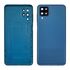 Фото 1. Задня кришка для Samsung A125 Galaxy A12 (2020) синя зі склом камери | Yuca.com.ua