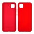 Фото 1. Чохол Full Nano Silicone Case для Xiaomi Redmi 9C/ Redmi 10A/ Poco C3 колір 01 червоний (без отвору для сканера відбитка пальця) | Yuca.com.ua