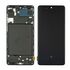Фото 1. Дисплей для Samsung A715 Galaxy A71 (2020) з чорним тачскріном і чорною корпусною рамкою (з широким обідком) OLED | Yuca.com.ua