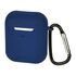 Фото 1. Чохол силіконовий з карабіном для Apple AirPods/ AirPods 2 колір 05 темно-синій | Yuca.com.ua