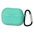 Фото 1. Чохол силіконовий з карабіном для Apple AirPods 3 колір 15 бірюзовий | Yuca.com.ua